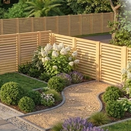 Fences shutters Prestige Ostaszewska